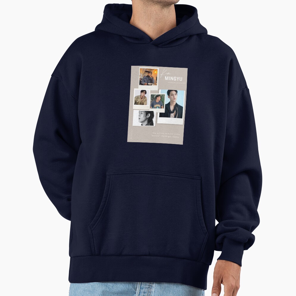 Seventeen Mingyu Collage Art Hoodie - Image 5