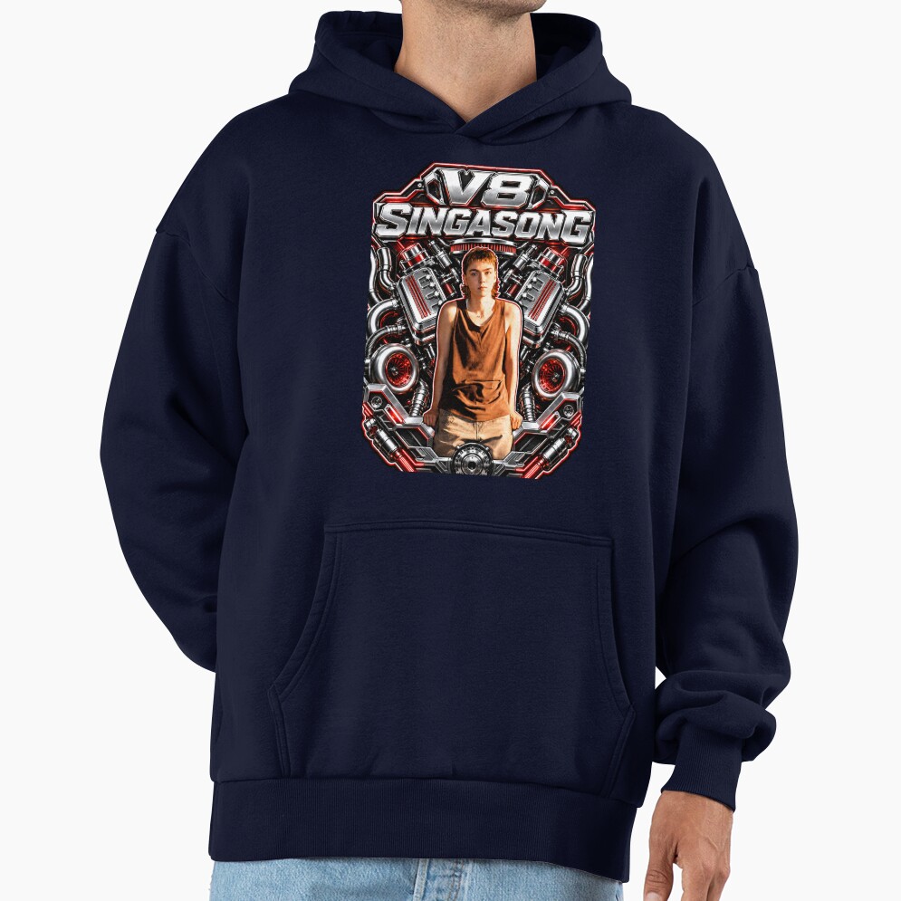 Vintage Seventeen Vernon Streetwear Graphic Tee Kpop Hoodie - Image 5