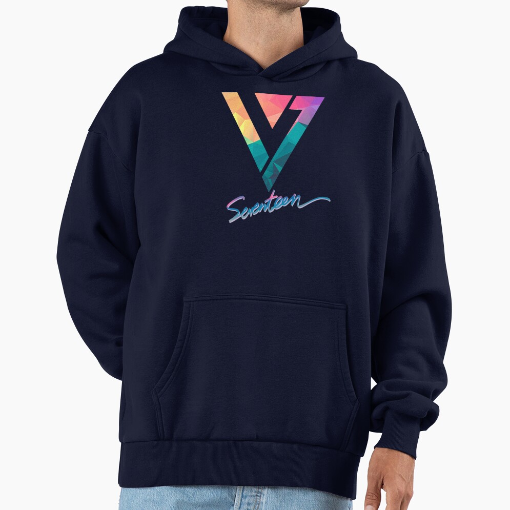 Seventeen Classic Logo Hoodie - Image 5