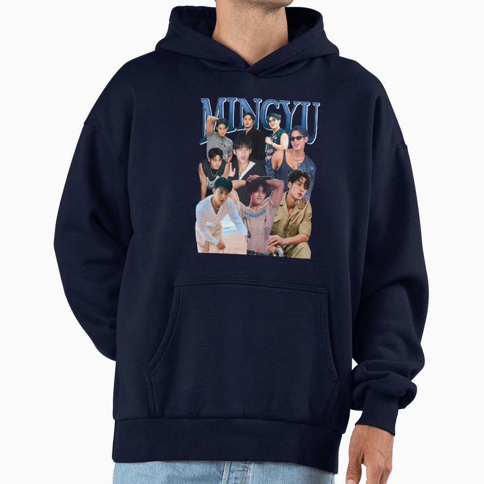 Mingyu Vintage Edit Hoodie - Image 5