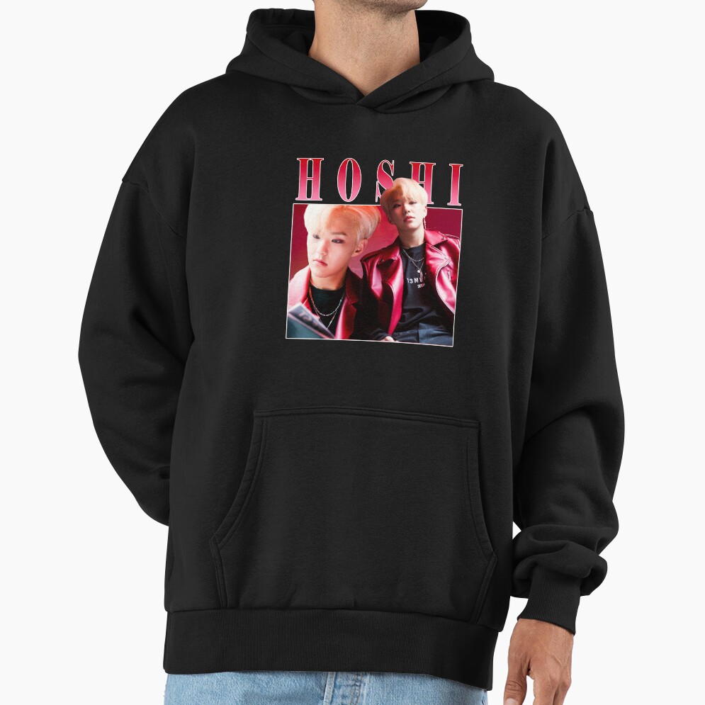 Hoshi Red Jacket Hoodie - Image 2