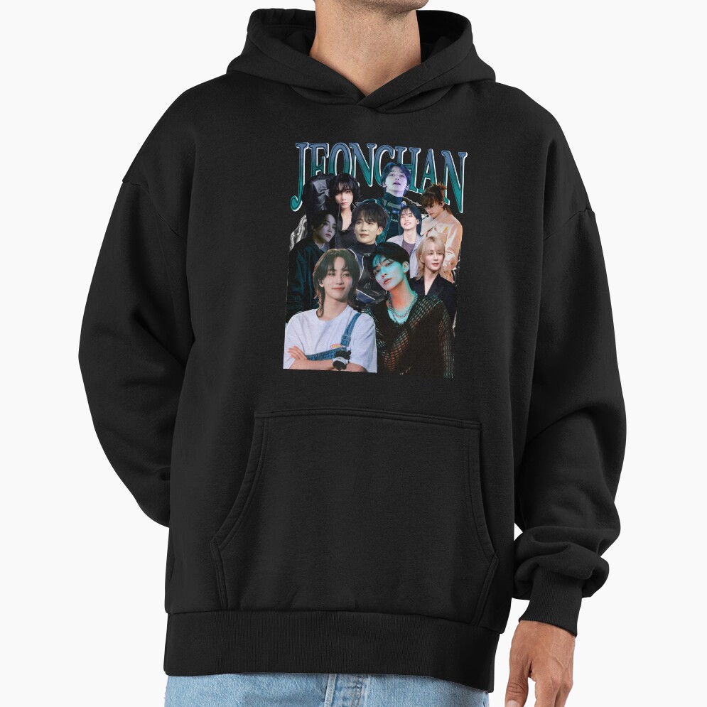 Jeonghan Vintage Edit Hoodie