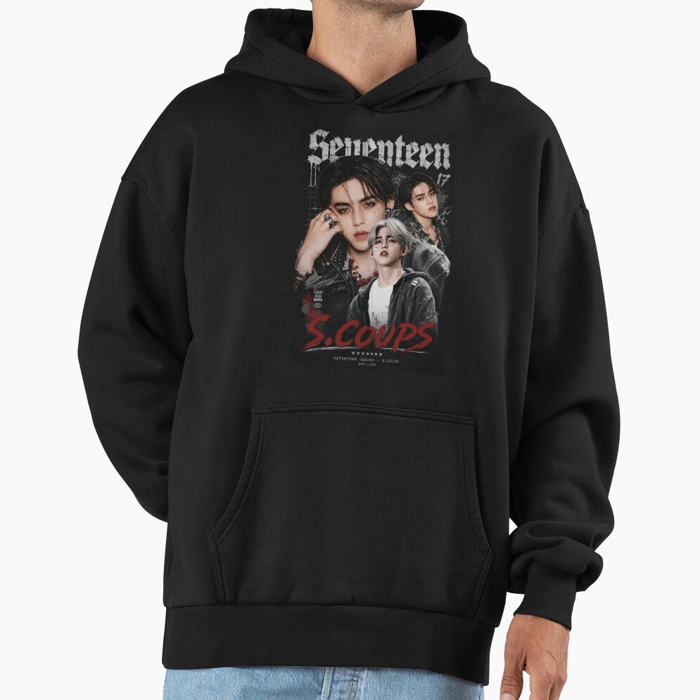 Seventeen S Coups K Pop Gift Idea Hoodie