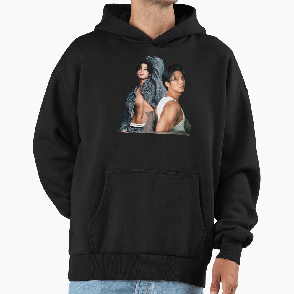 Kpop Seventeen Mingyu Hot Photoshoot Hoodie - Image 3