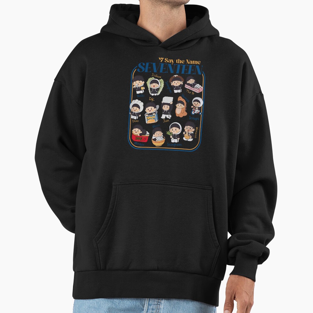 Seventeen Members Shirt Kpop Seventeen Shirt Seventeen New Tour 2025 Hoodie - Image 2