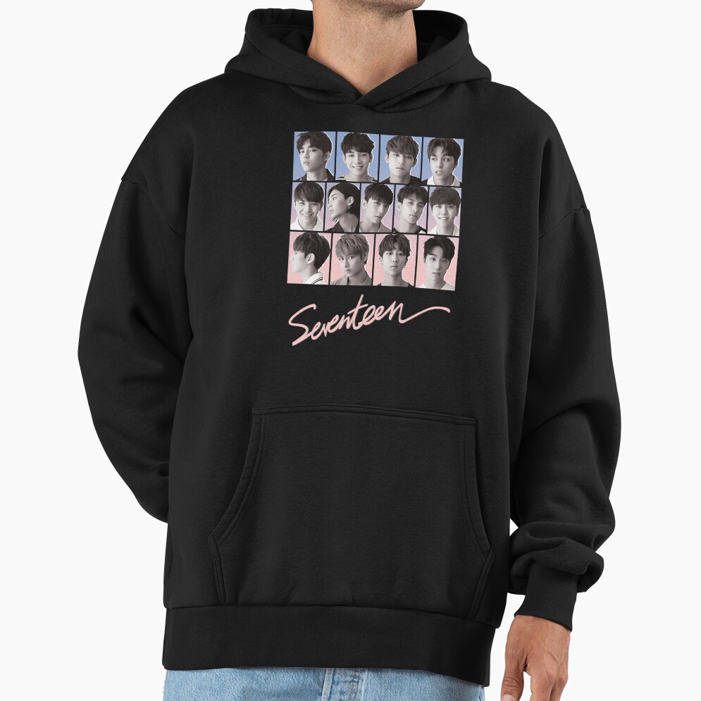Seventeen 13 Members Hoodie