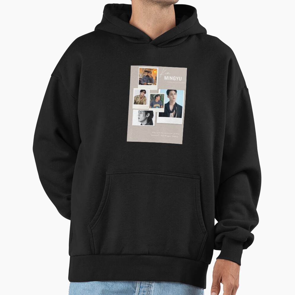 Seventeen Mingyu Collage Art Hoodie