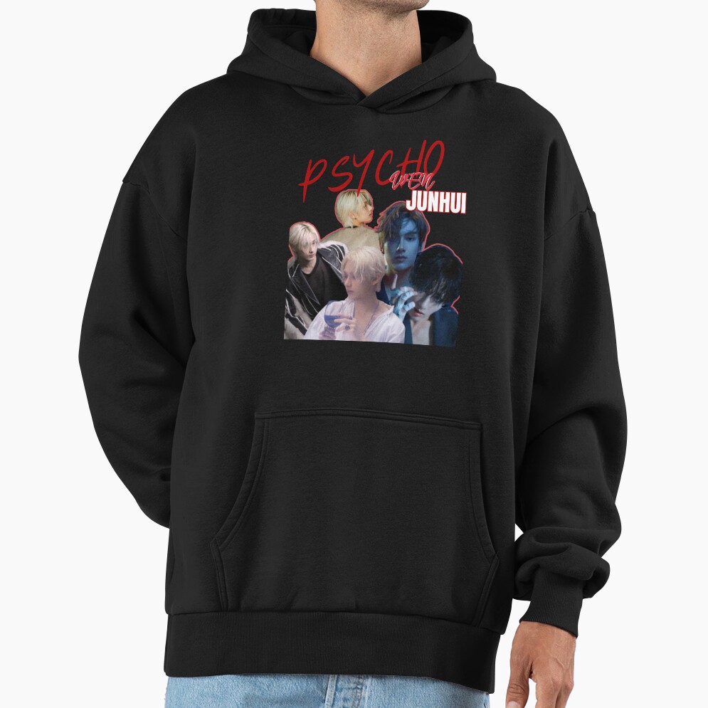 Seventeen Jun Psycho Merch Hoodie - Image 3