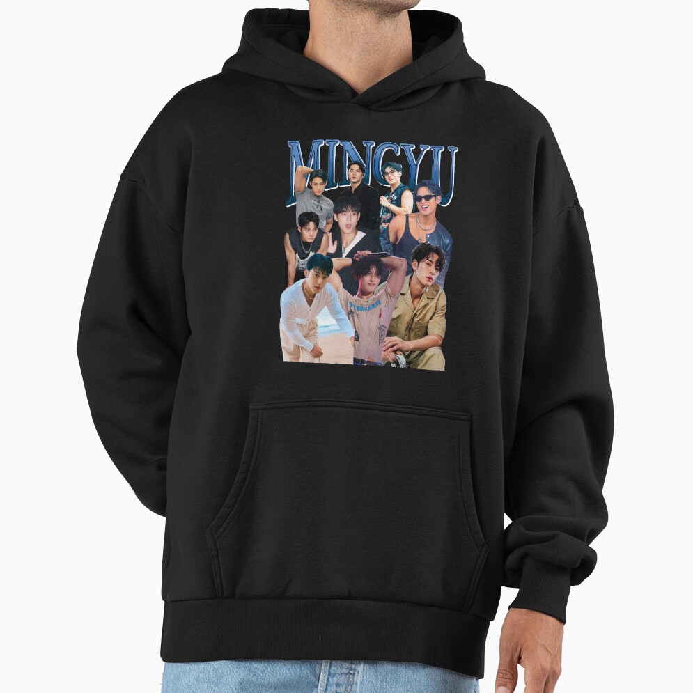 Mingyu Vintage Edit Hoodie