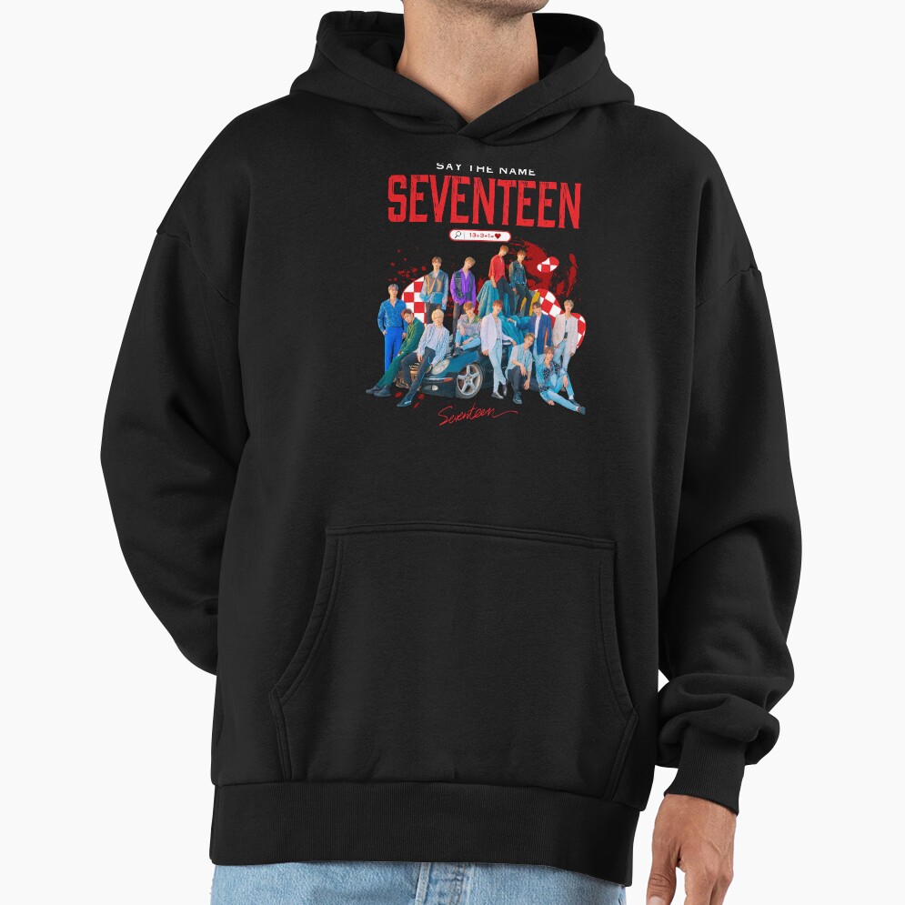 Say The Name Seventeen Hoodie