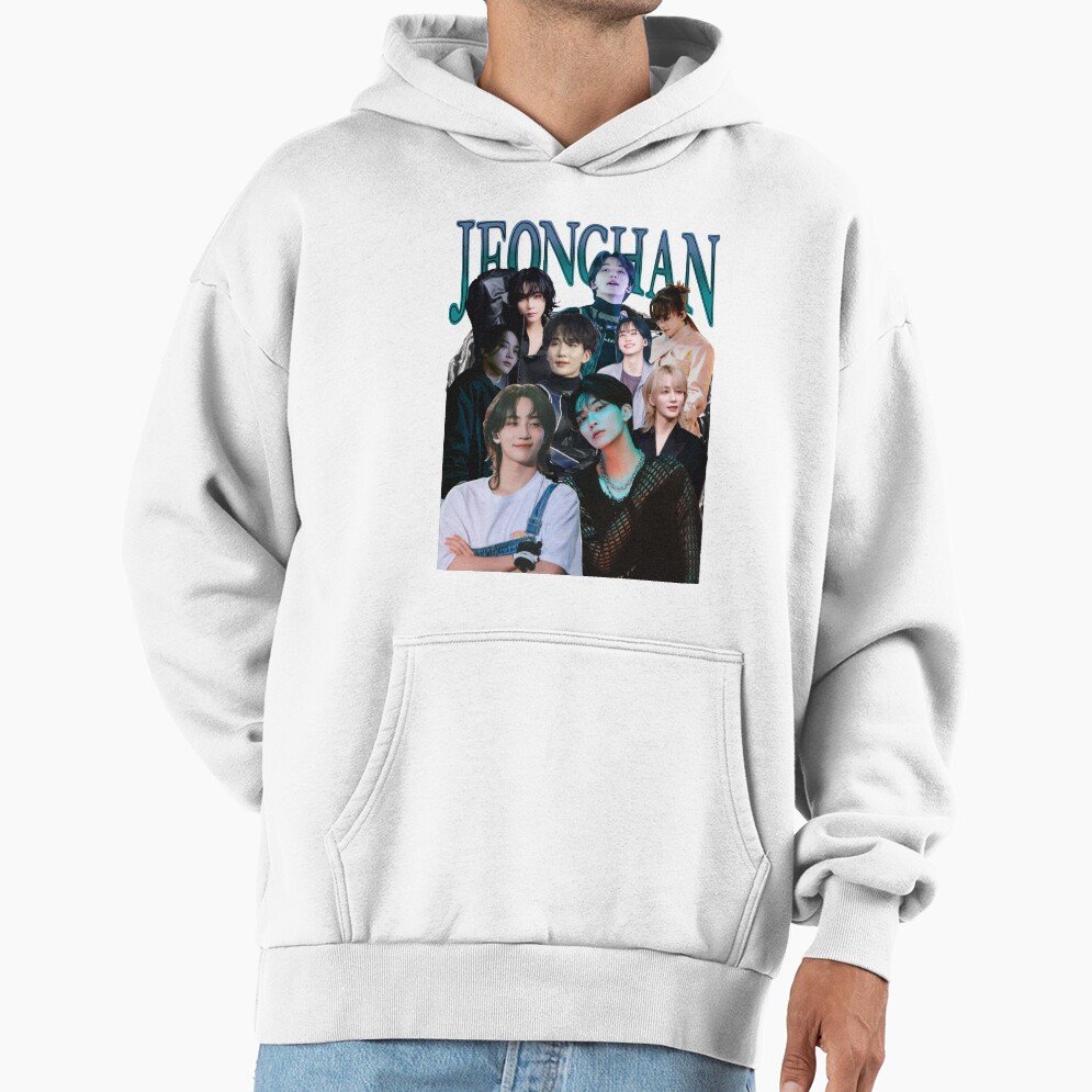 Jeonghan Vintage Edit Hoodie - Image 2