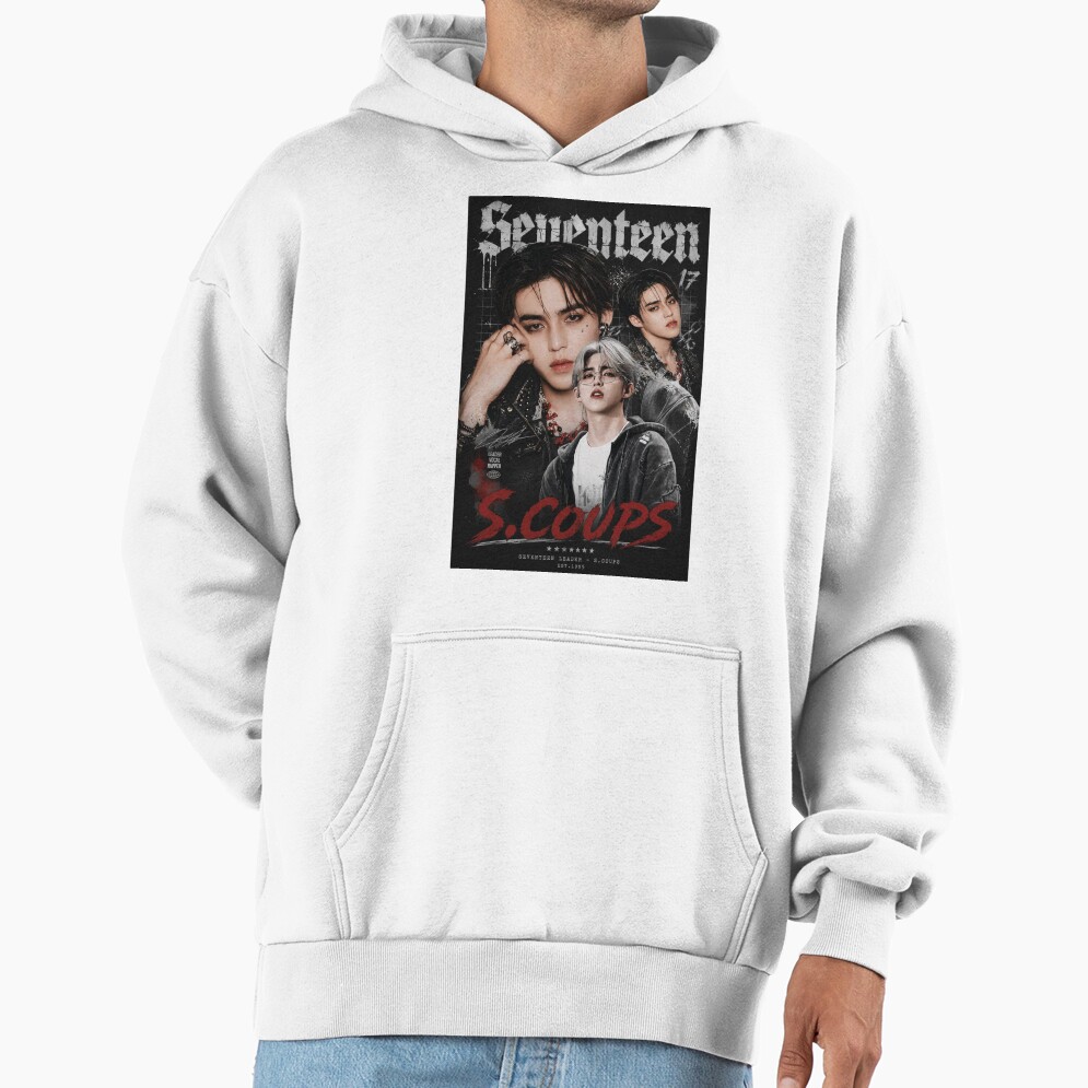 Seventeen S Coups K Pop Gift Idea Hoodie - Image 2