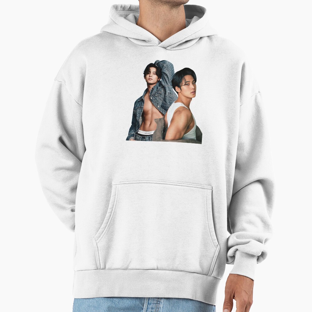 Kpop Seventeen Mingyu Hot Photoshoot Hoodie - Image 2