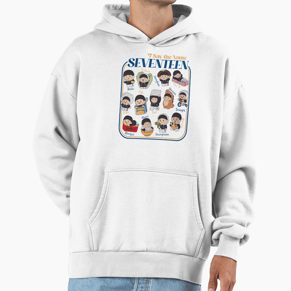 Seventeen Members Shirt Kpop Seventeen Shirt Seventeen New Tour 2025 Hoodie