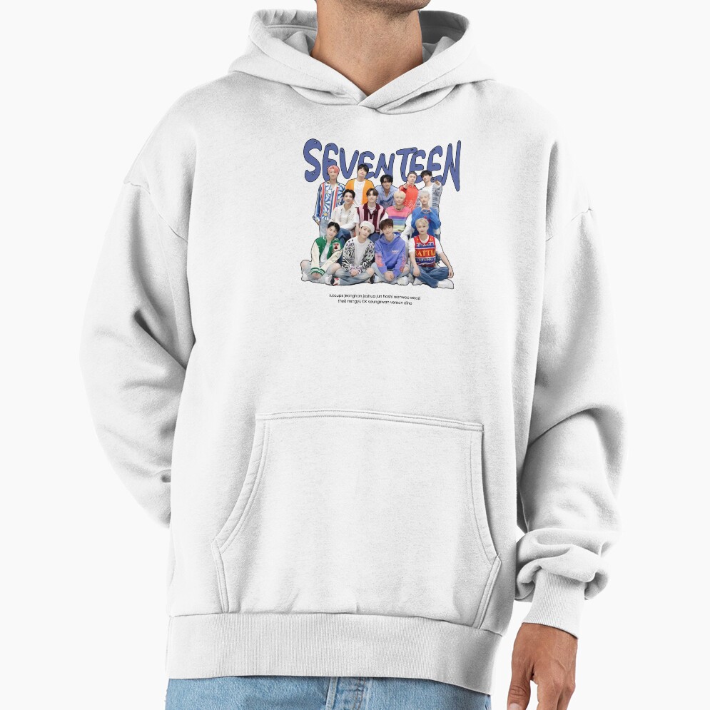Seventeen Band T Shirt Hoodie