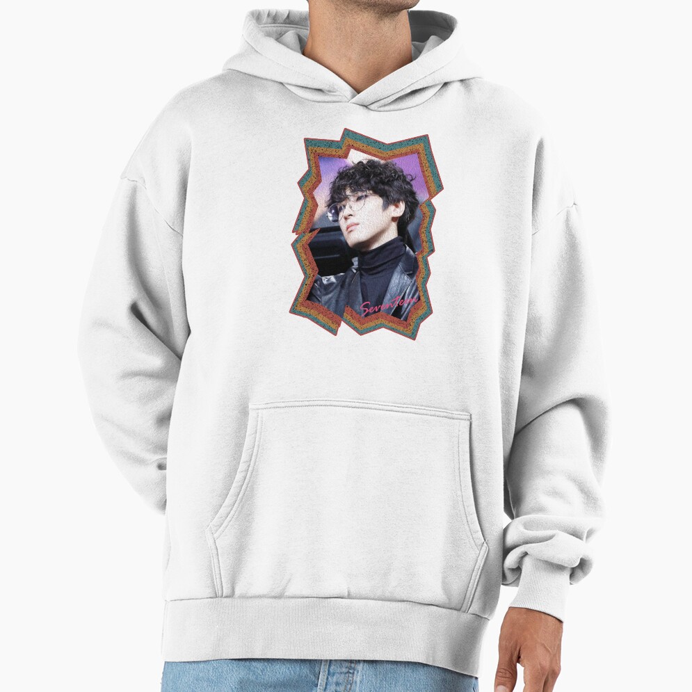 Jeon Wonwoo Seventeen Wonwoo Korean Kpop Retro Color Oil Paint Design Hoodie