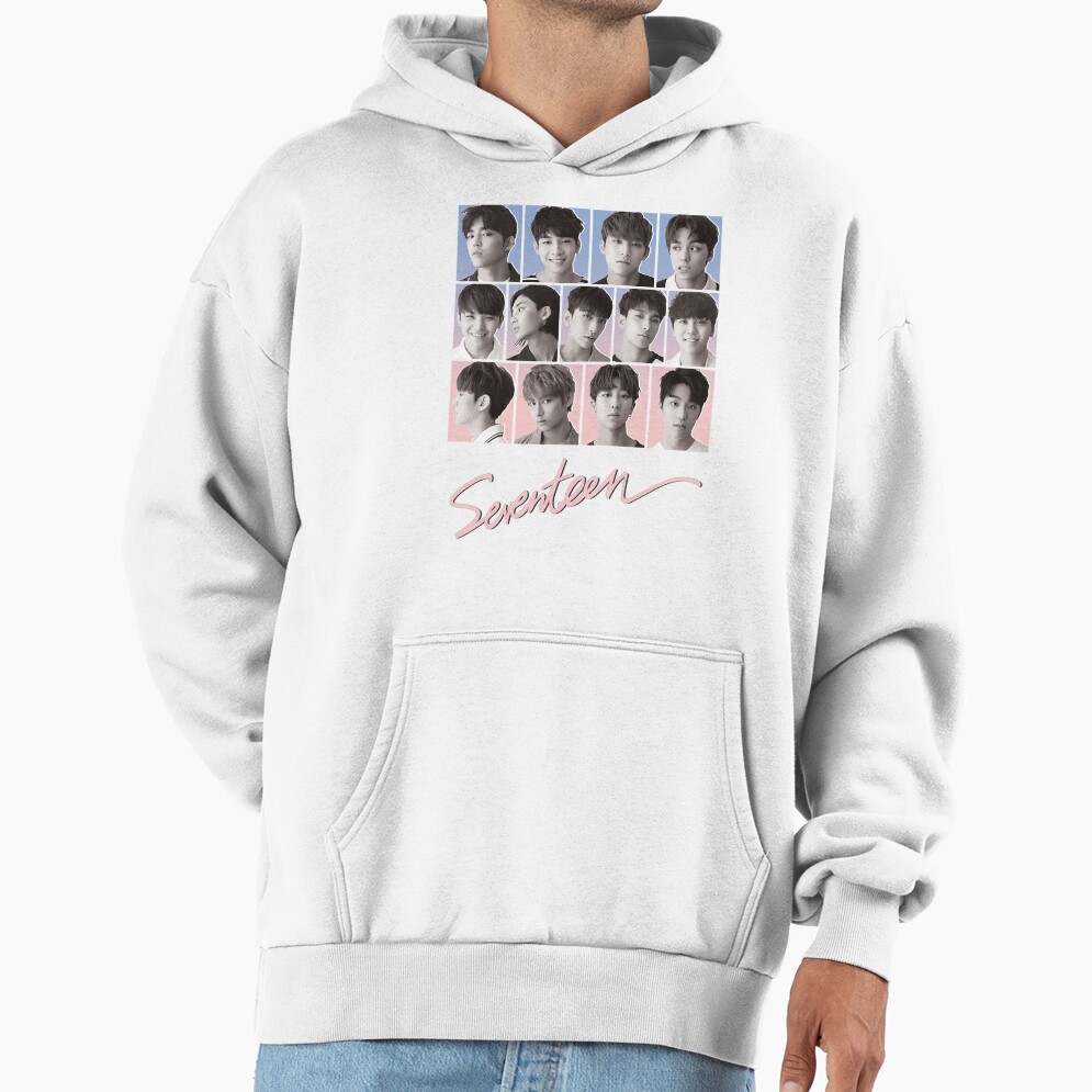 Seventeen 13 Members Hoodie - Image 2