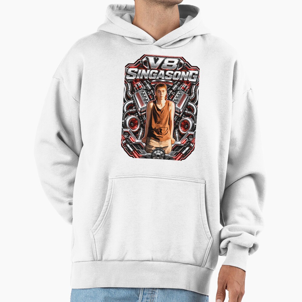 Vintage Seventeen Vernon Streetwear Graphic Tee Kpop Hoodie