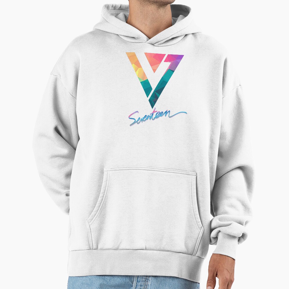 Seventeen Classic Logo Hoodie - Image 2