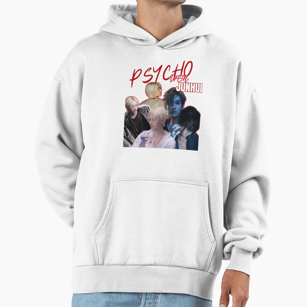 Seventeen Jun Psycho Merch Hoodie - Image 2