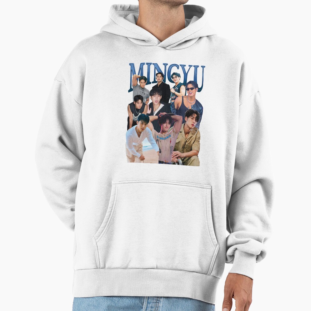 Mingyu Vintage Edit Hoodie - Image 2