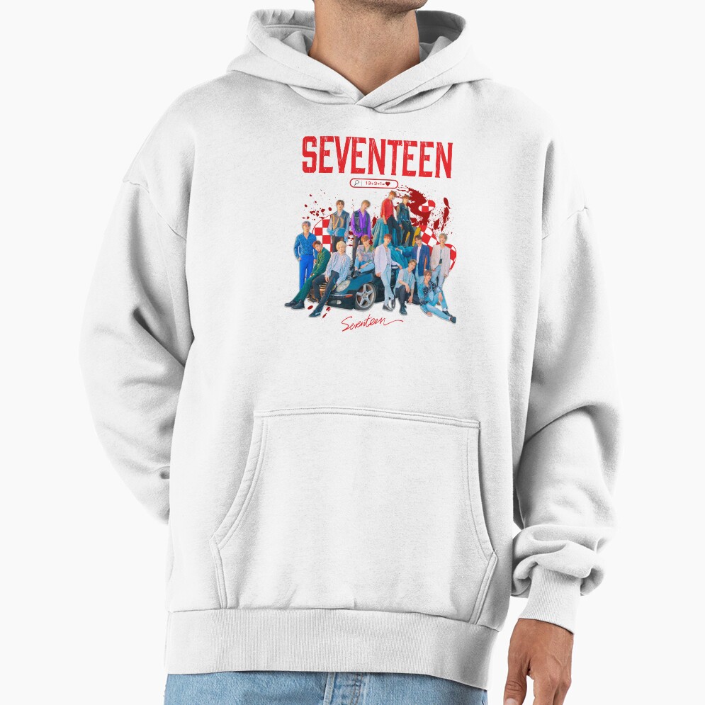 Say The Name Seventeen Hoodie - Image 2