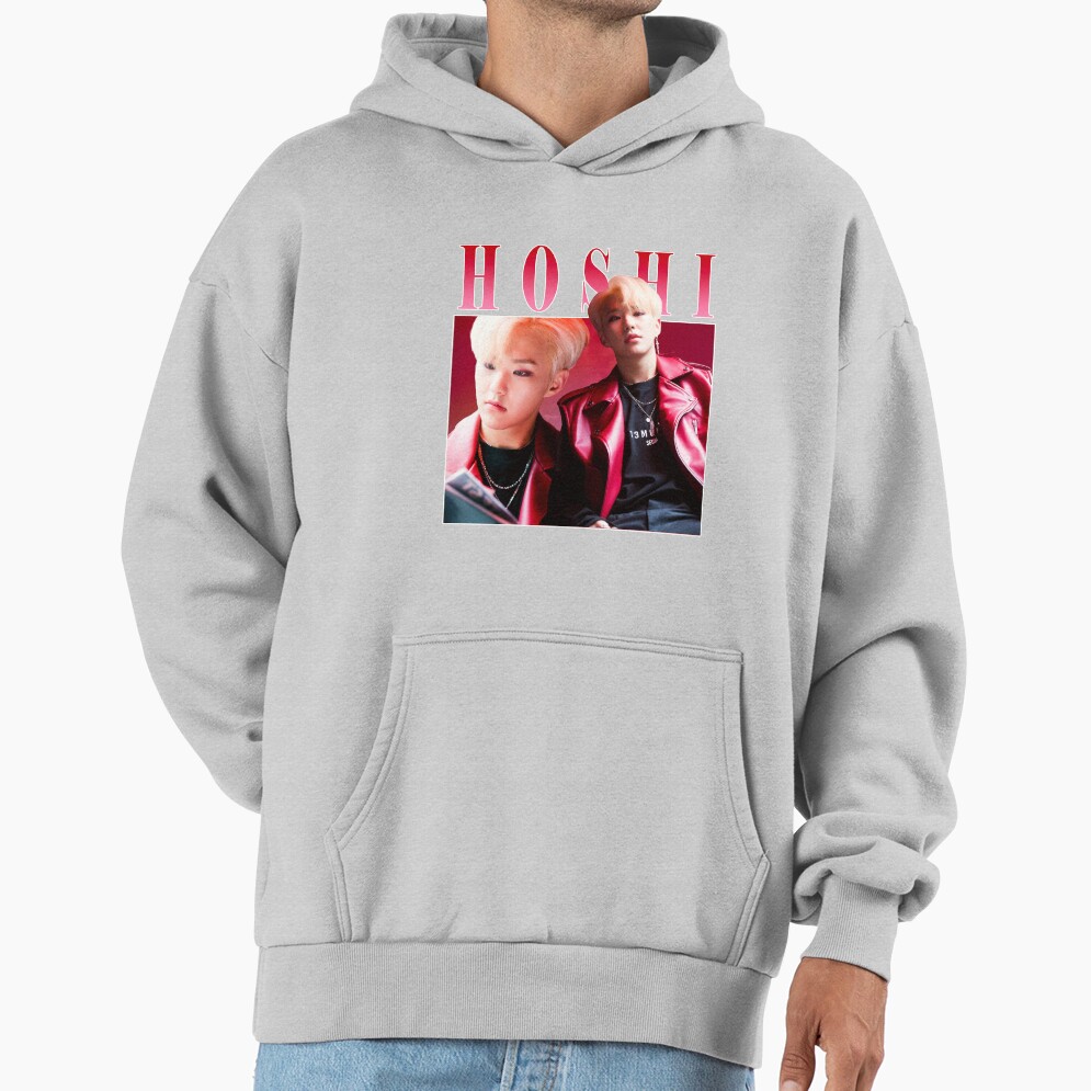 Hoshi Red Jacket Hoodie - Image 4