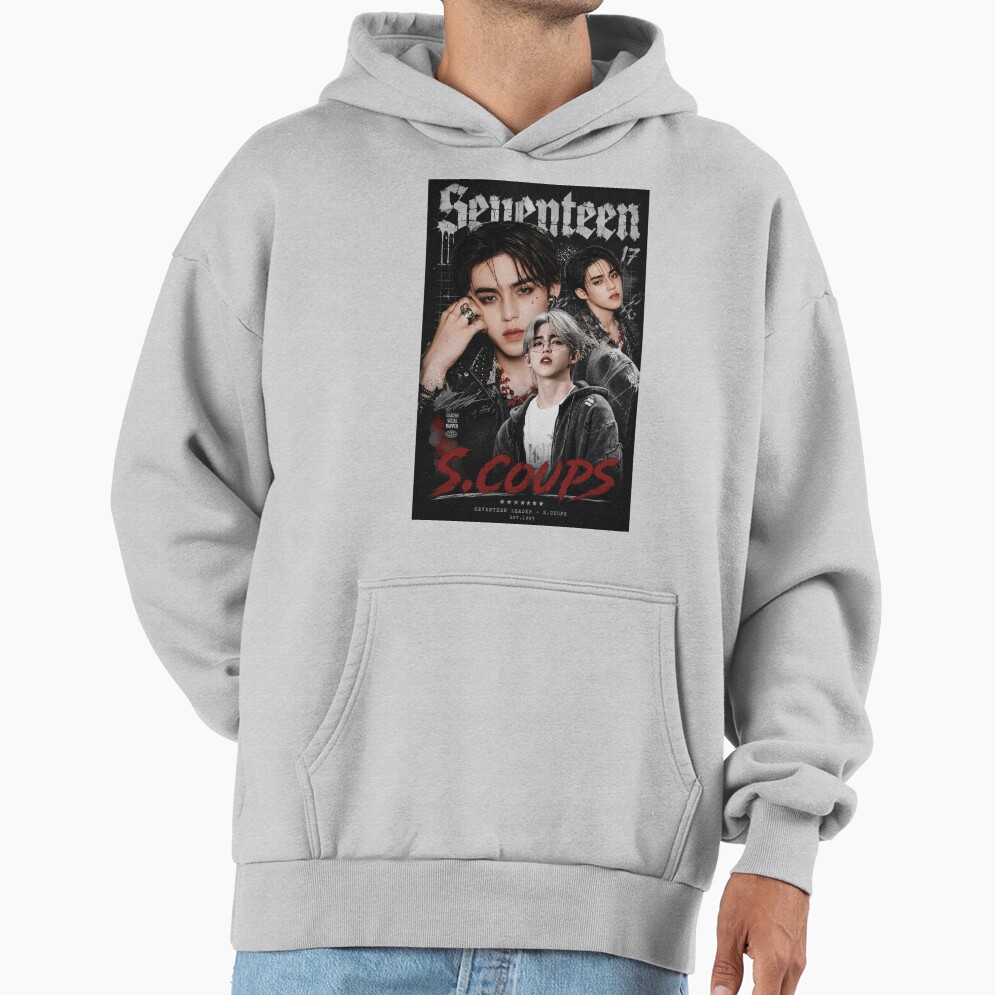 Seventeen S Coups K Pop Gift Idea Hoodie - Image 4