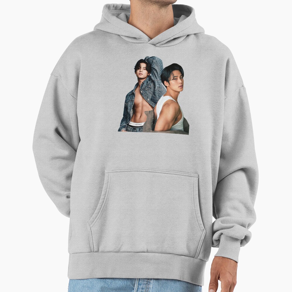 Kpop Seventeen Mingyu Hot Photoshoot Hoodie - Image 5