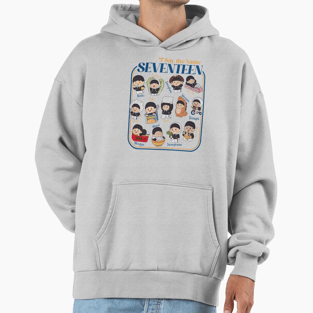 Seventeen Members Shirt Kpop Seventeen Shirt Seventeen New Tour 2025 Hoodie - Image 4