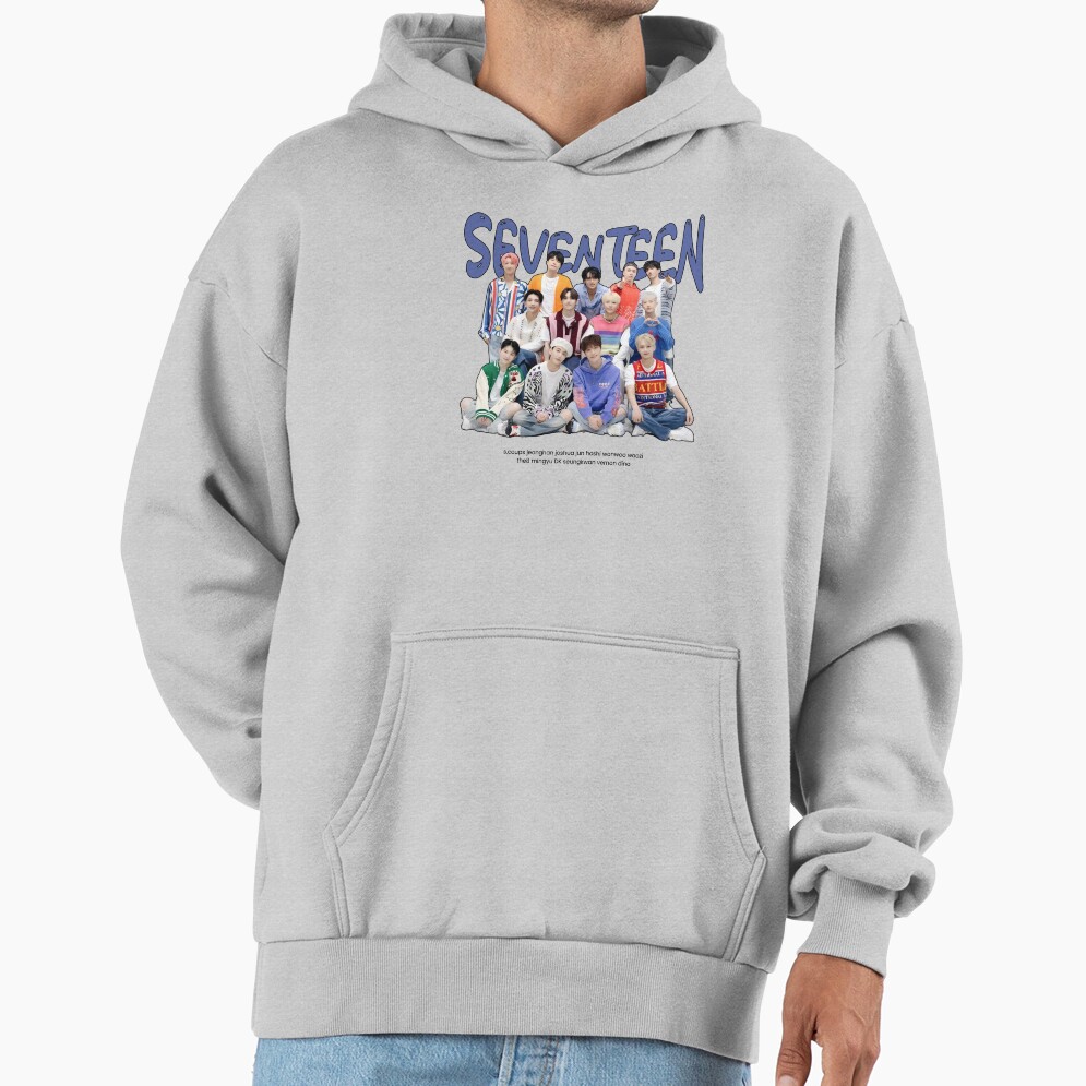 Seventeen Band T Shirt Hoodie - Image 4