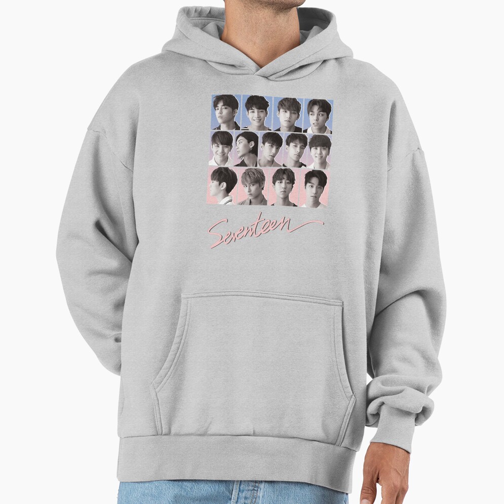 Seventeen 13 Members Hoodie - Image 4