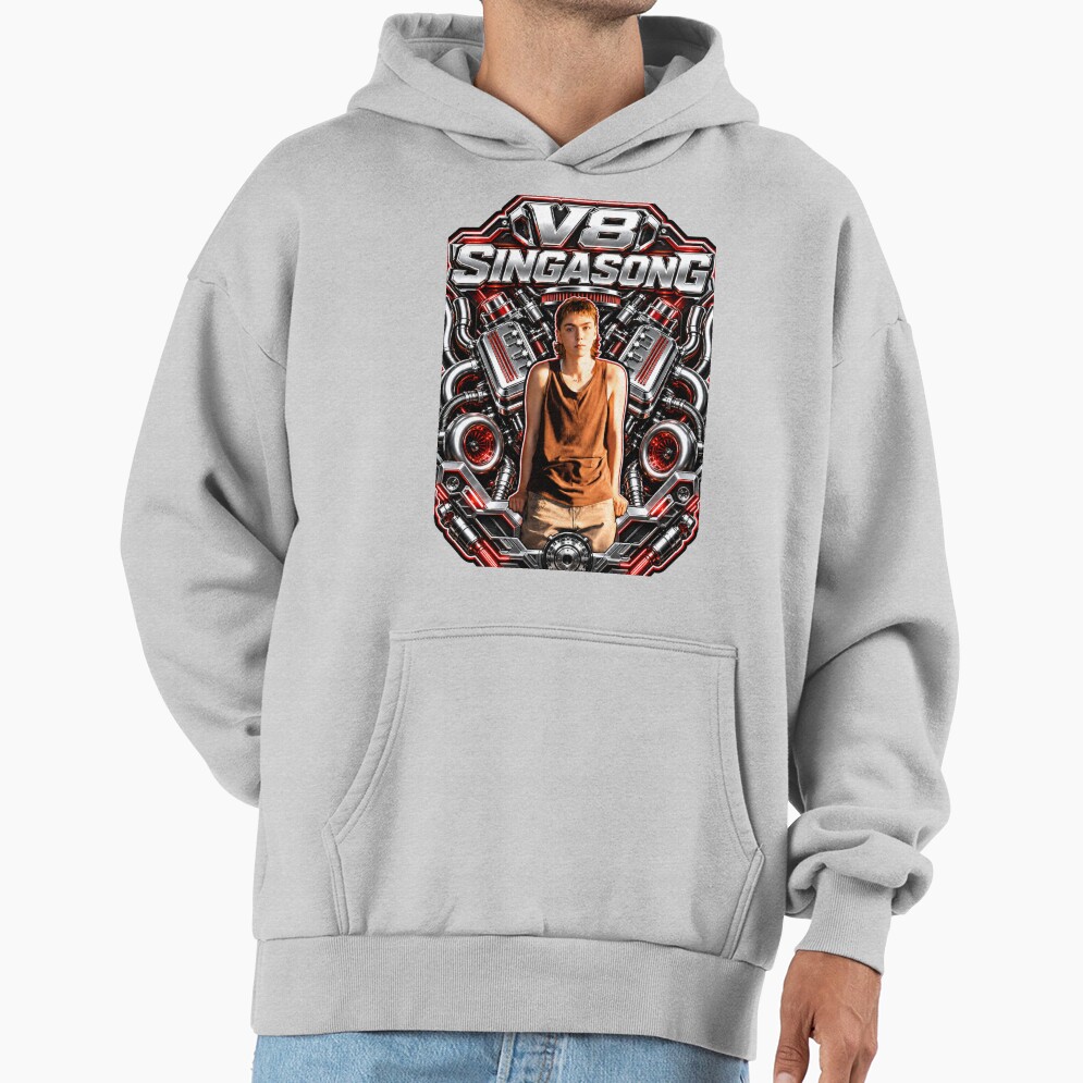 Vintage Seventeen Vernon Streetwear Graphic Tee Kpop Hoodie - Image 4