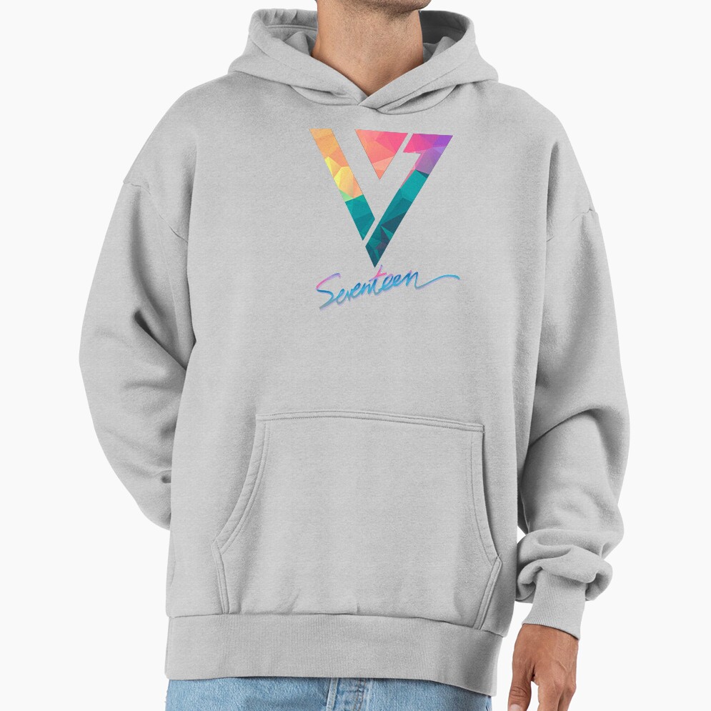 Seventeen Classic Logo Hoodie - Image 4