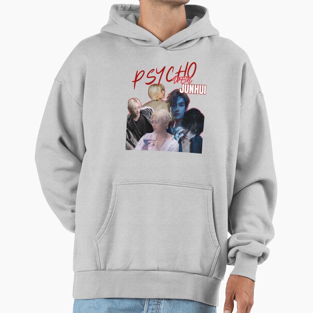 Seventeen Jun Psycho Merch Hoodie