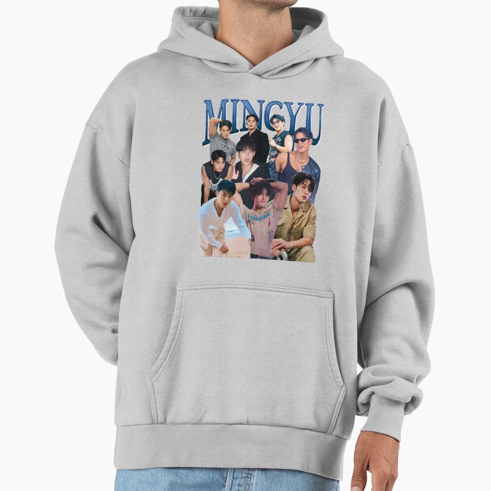 Mingyu Vintage Edit Hoodie - Image 4