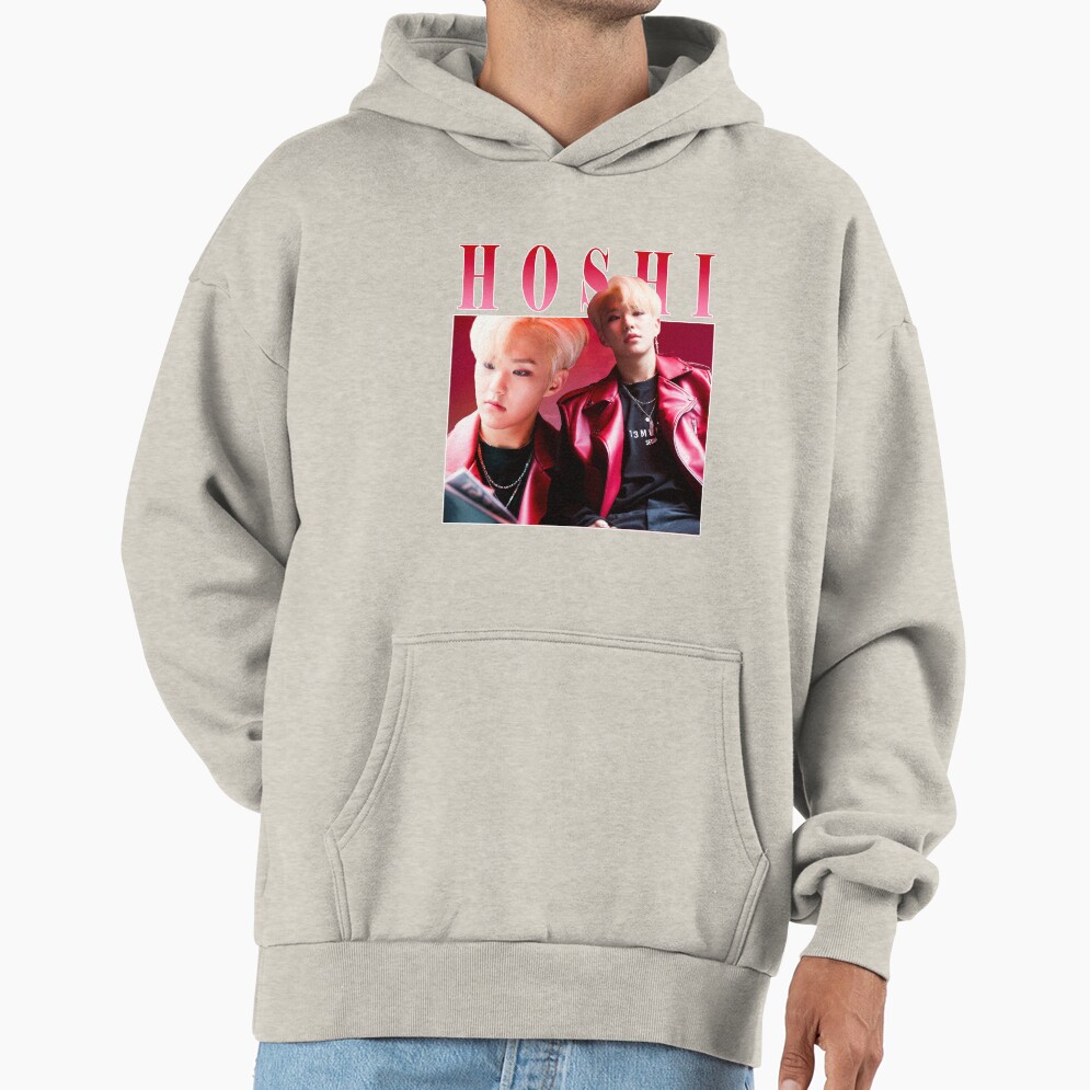 Hoshi Red Jacket Hoodie - Image 3