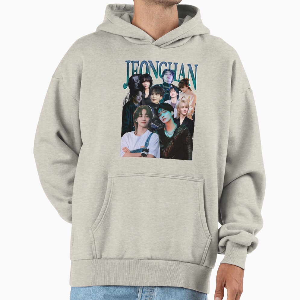 Jeonghan Vintage Edit Hoodie - Image 3