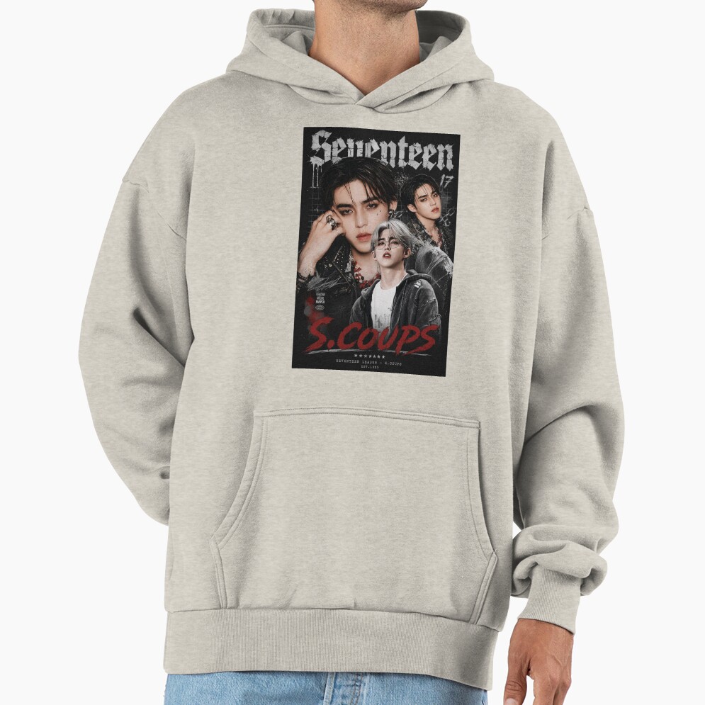 Seventeen S Coups K Pop Gift Idea Hoodie - Image 3