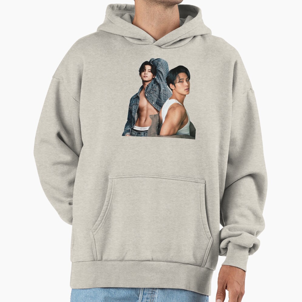 Kpop Seventeen Mingyu Hot Photoshoot Hoodie - Image 4