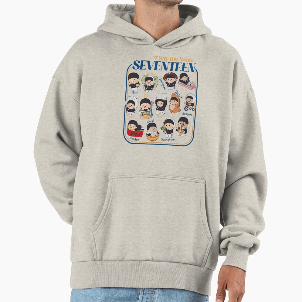 Seventeen Members Shirt Kpop Seventeen Shirt Seventeen New Tour 2025 Hoodie - Image 3