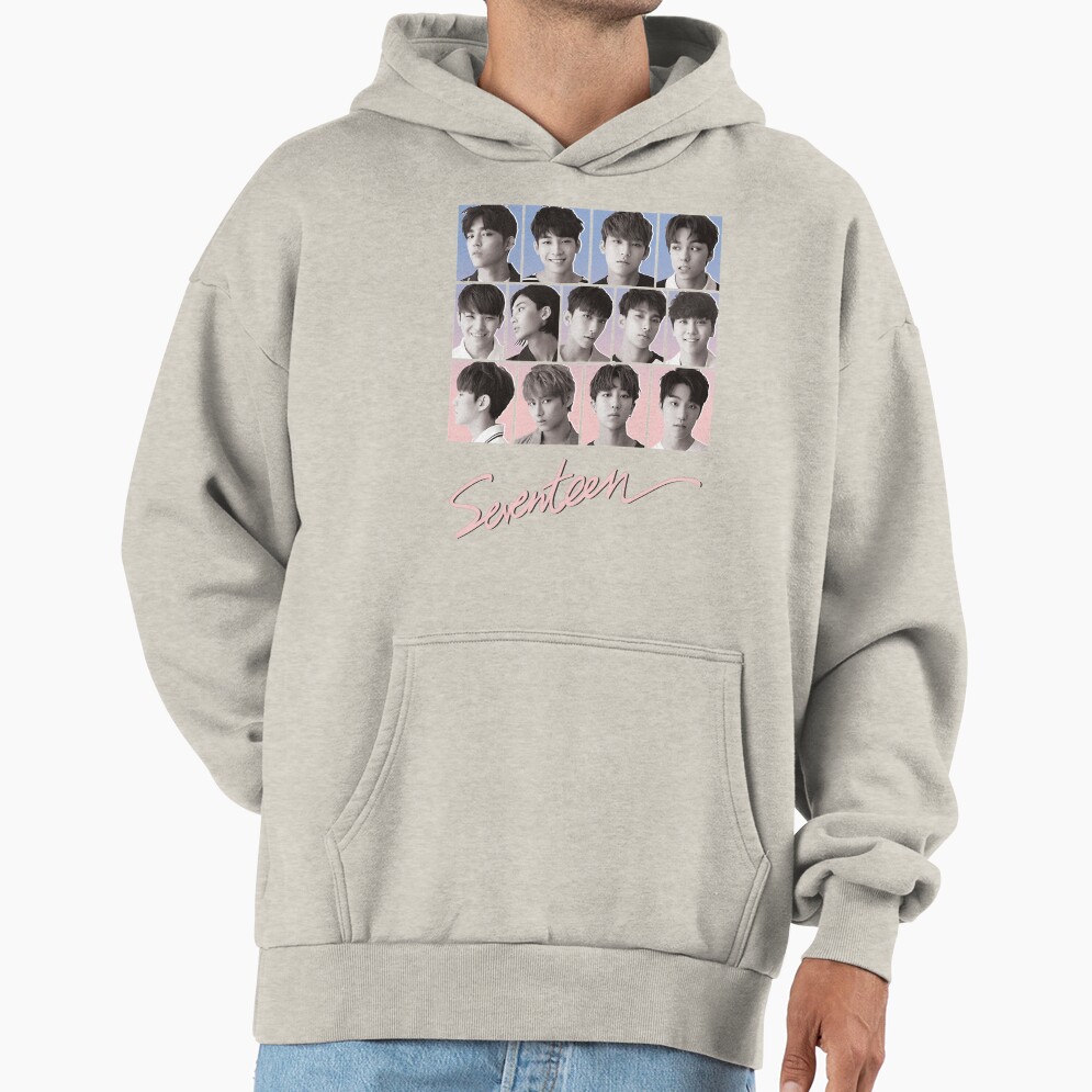 Seventeen 13 Members Hoodie - Image 3
