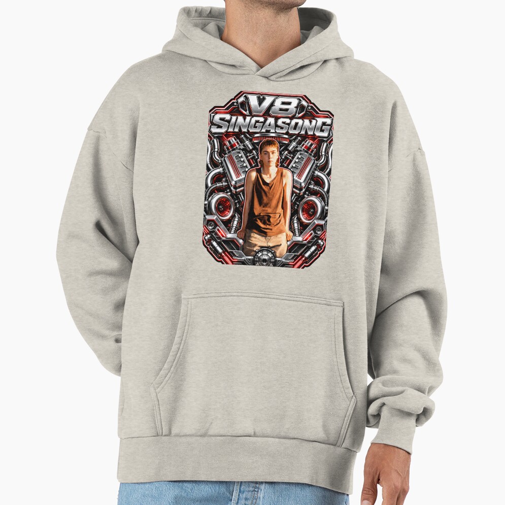 Vintage Seventeen Vernon Streetwear Graphic Tee Kpop Hoodie - Image 3
