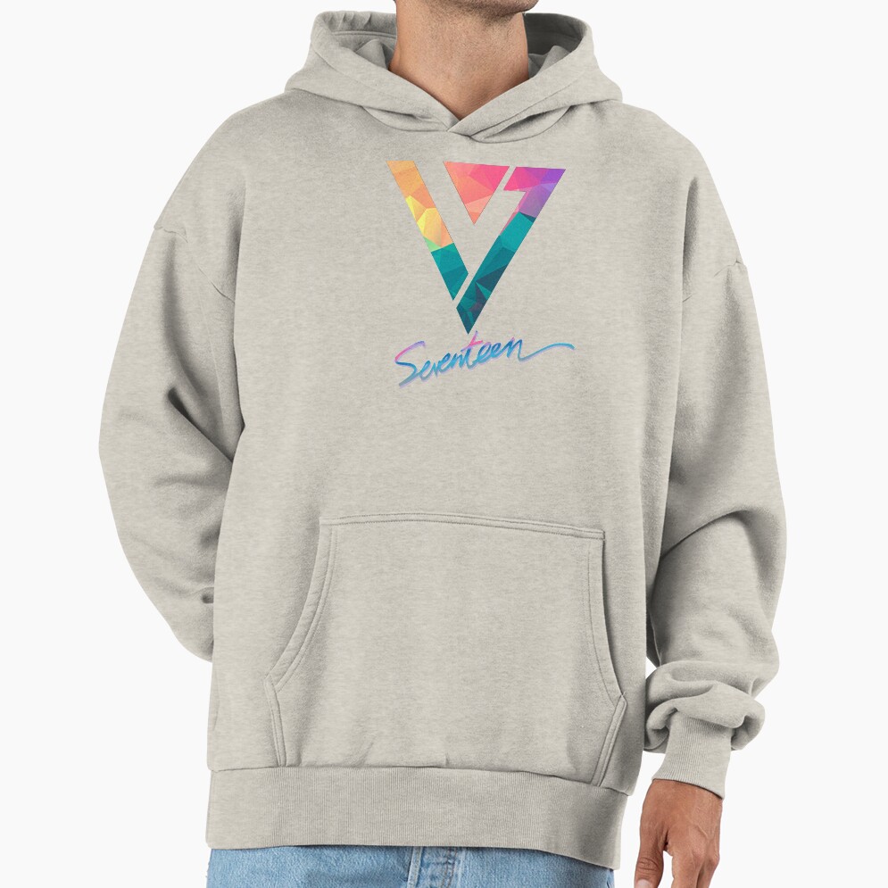 Seventeen Classic Logo Hoodie - Image 3