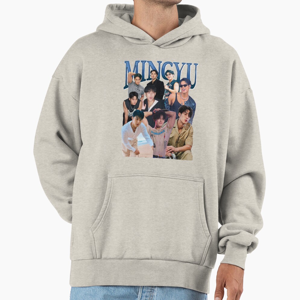 Mingyu Vintage Edit Hoodie - Image 3