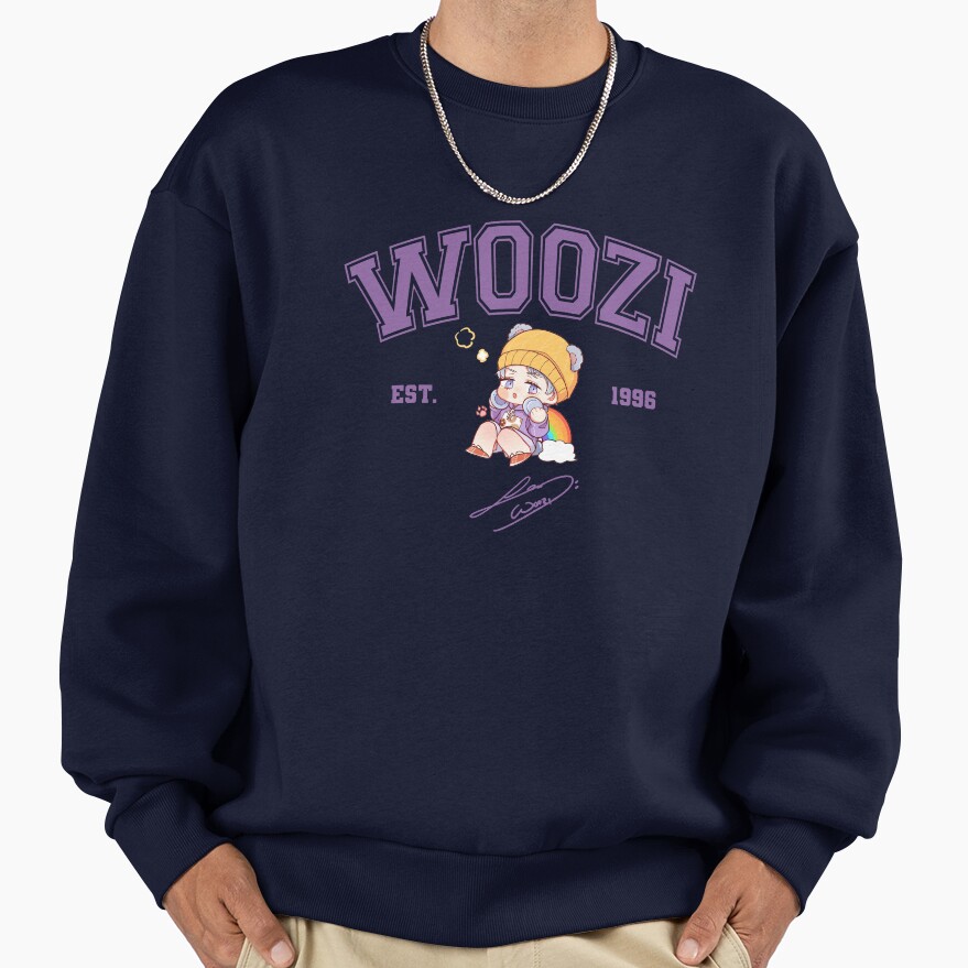 Woozi 1996 Seventeen Members Shirt Seventeen Member Shirt Seventeen World Tour 2022 Be The Sun Shirt Seventeen Tour Shirt Seventeen Unisex Shirt Sweatshirt - Image 5