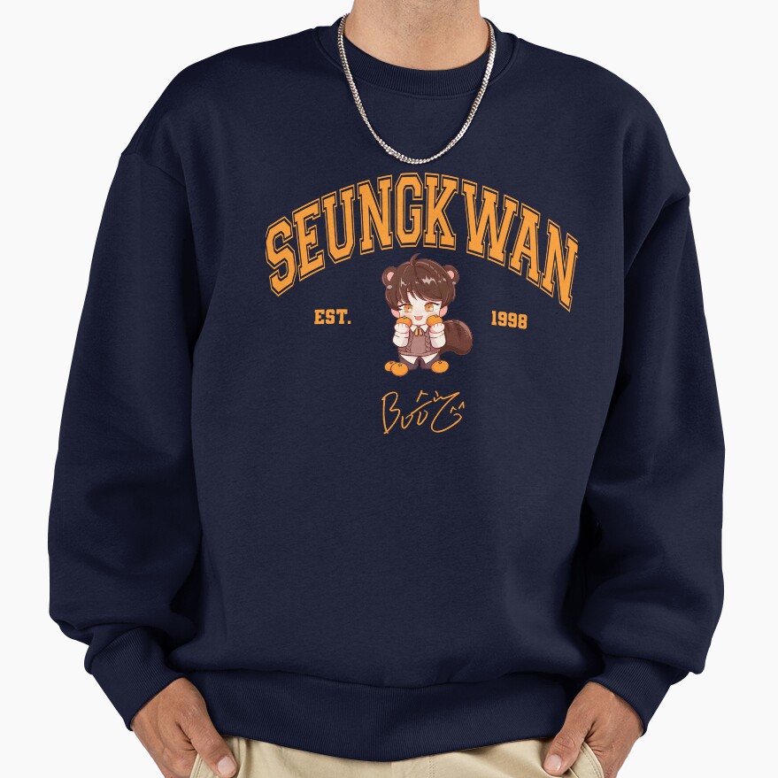Seungkwan 1998 Seventeen Members Shirt Seventeen Member Shirt Seventeen World Tour 2022 Be The Sun Shirt Seventeen Tour Shirt Seventeen Unisex Shirt Sweatshirt - Image 5