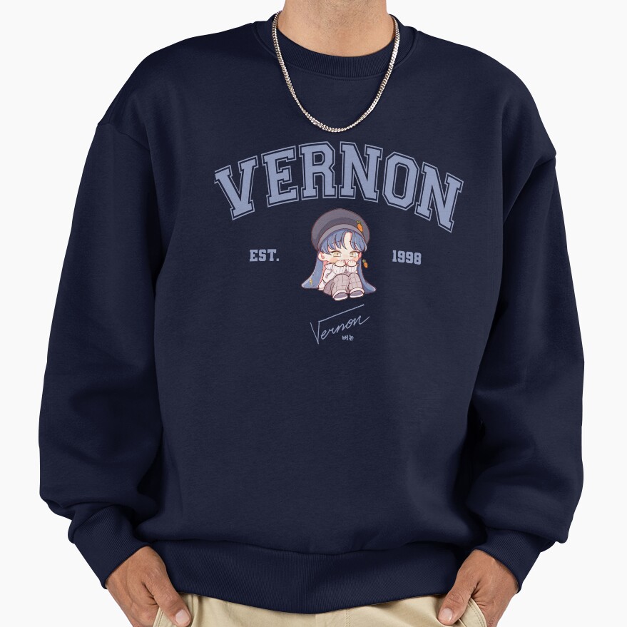 Vernon 1998 Seventeen Members Shirt Seventeen Member Shirt Seventeen World Tour 2022 Be The Sun Shirt Seventeen Tour Shirt Seventeen Unisex Shirt Sweatshirt - Image 5
