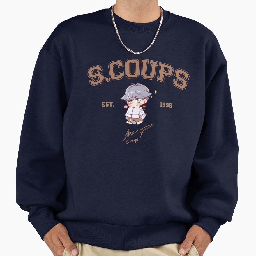 S Coups 1995 Seventeen Members Shirt Seventeen Member Shirt Seventeen World Tour 2022 Be The Sun Shirt Seventeen Tour Shirt Seventeen Unisex Shirt Sweatshirt - Image 5