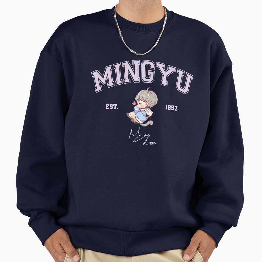 Mingyu 1997 Seventeen Members Shirt Seventeen Member Shirt Seventeen World Tour 2022 Be The Sun Shirt Seventeen Tour Shirt Seventeen Unisex Shirt Sweatshirt - Image 5